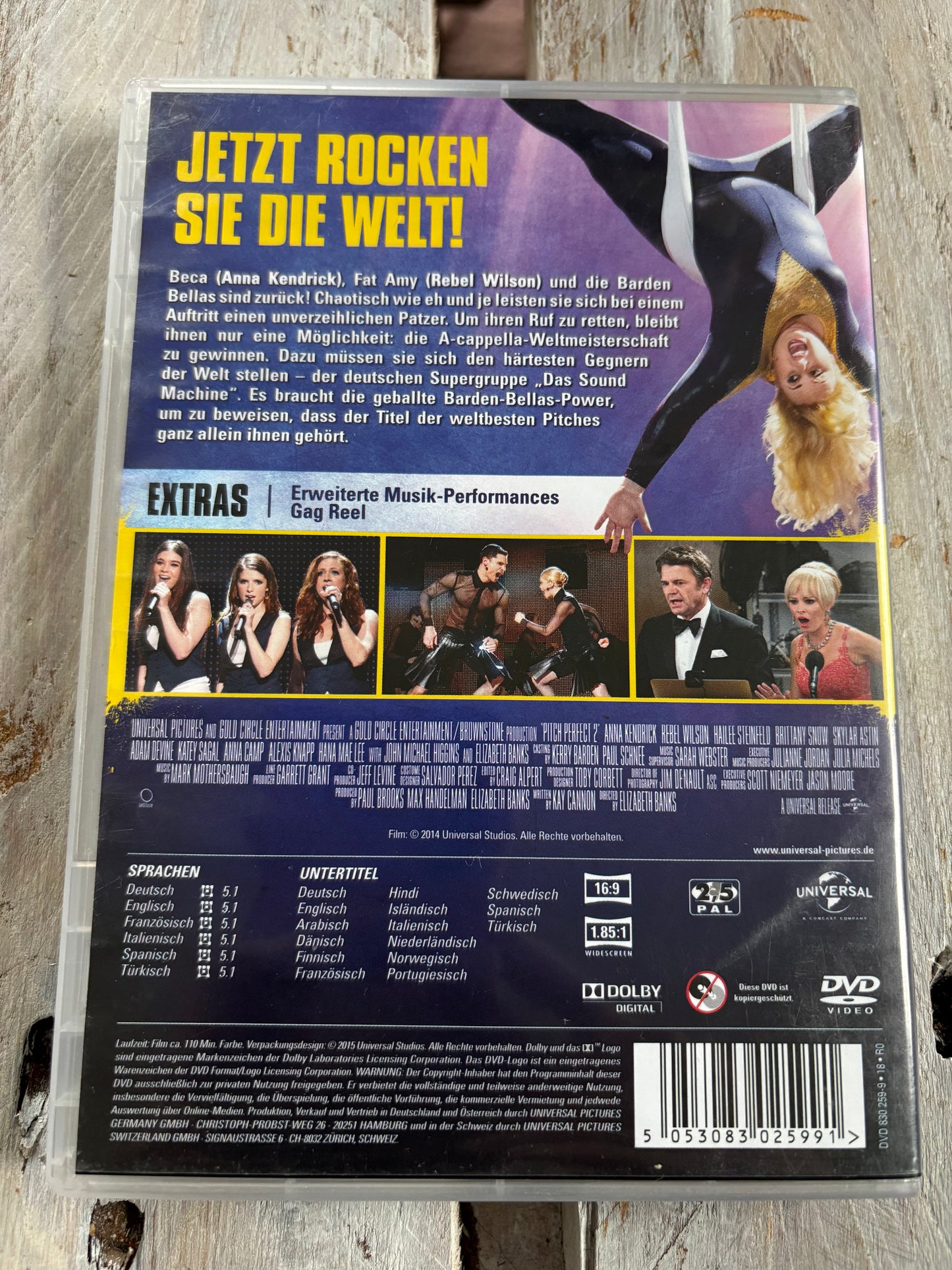 Pitch Perfect 2 - Jetzt rocken sie die Welt!