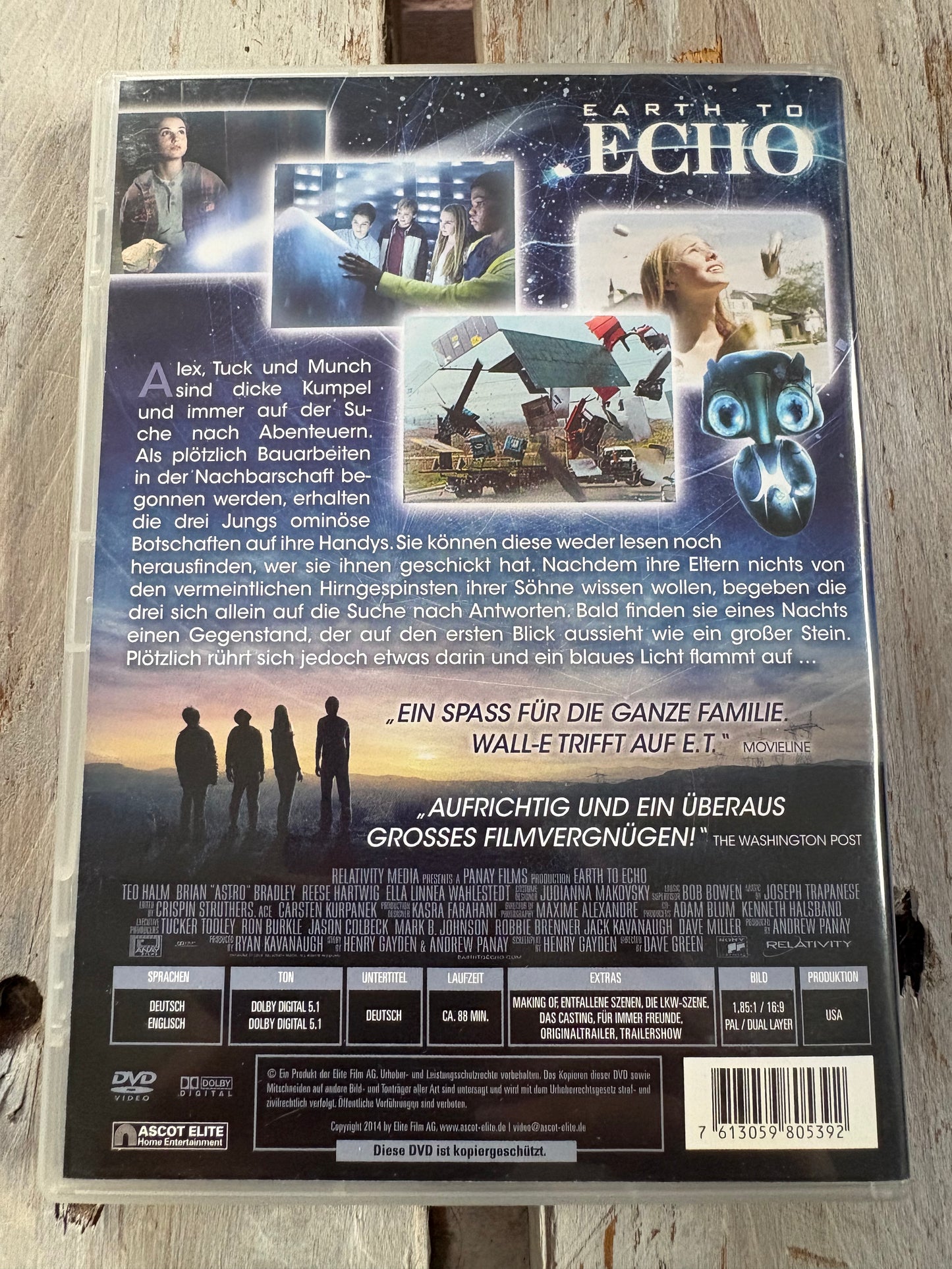 Earth to Echo