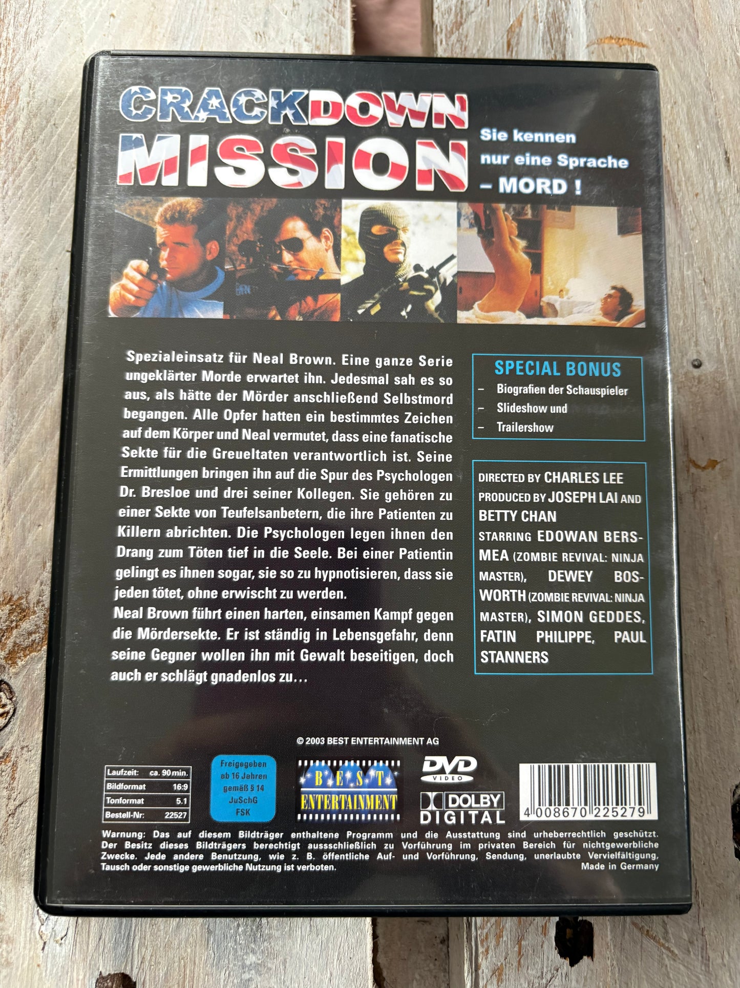 Crackdown Mission