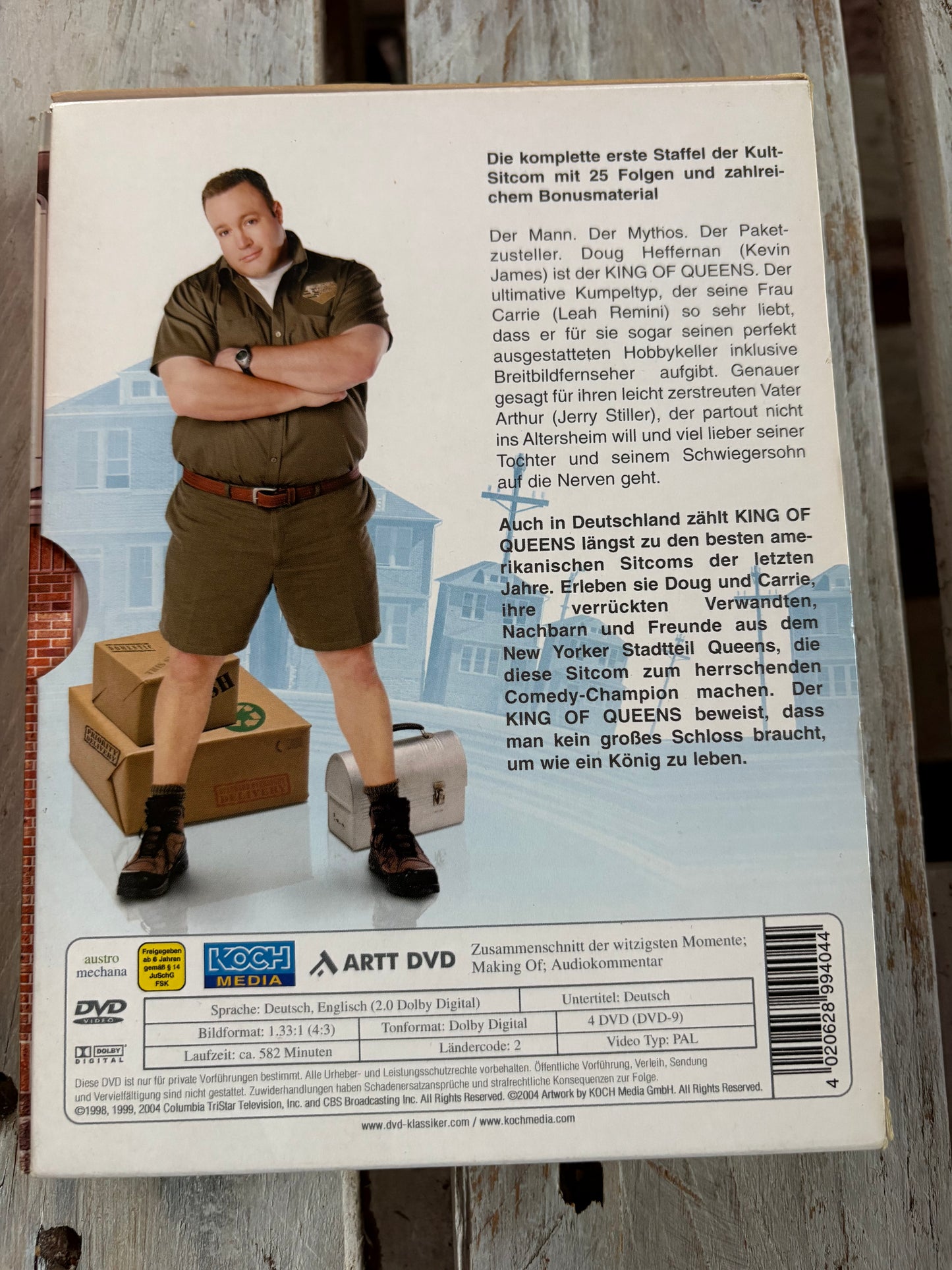 The King of Queens Staffel 1