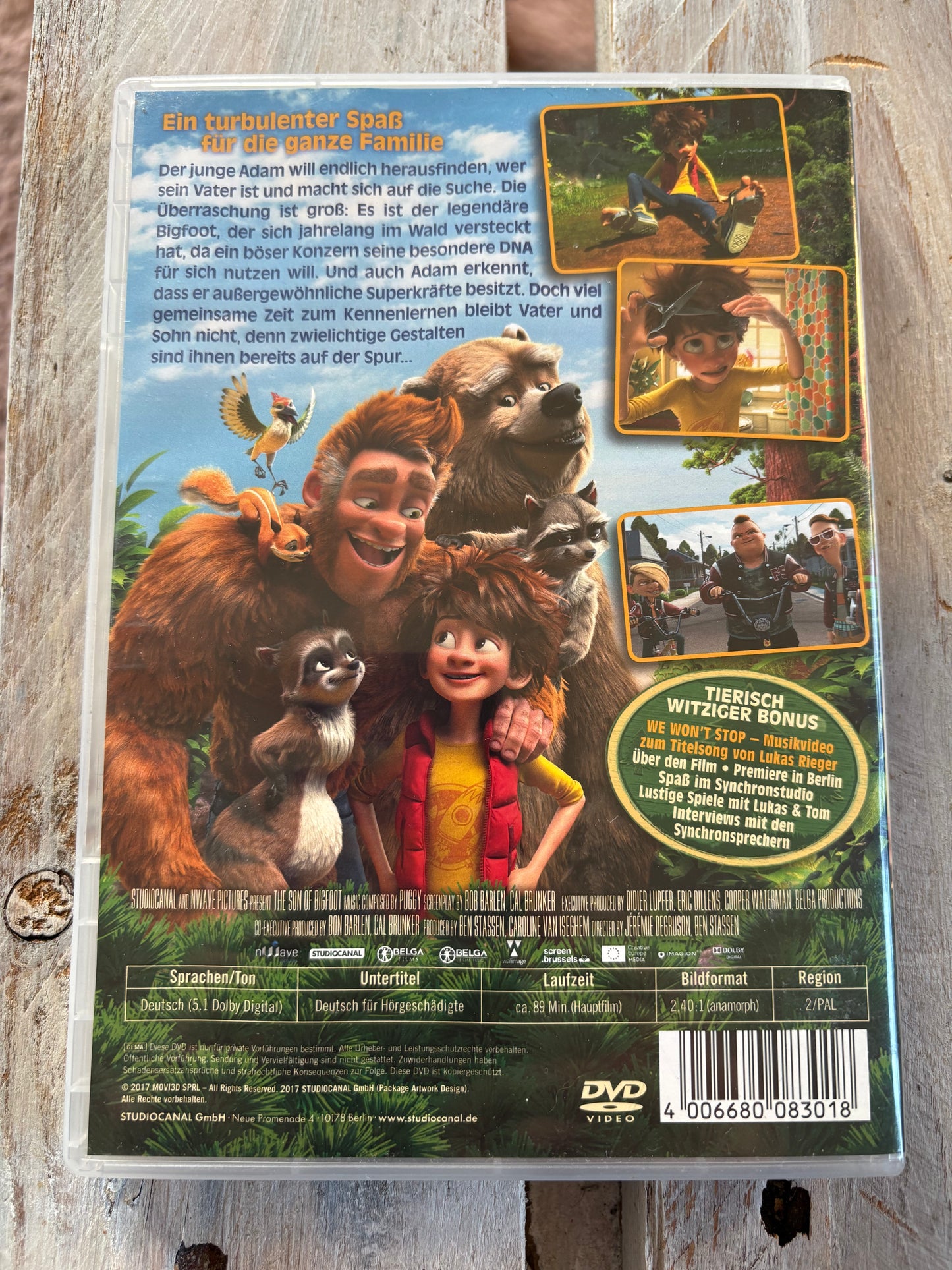 Bigfoot Junior