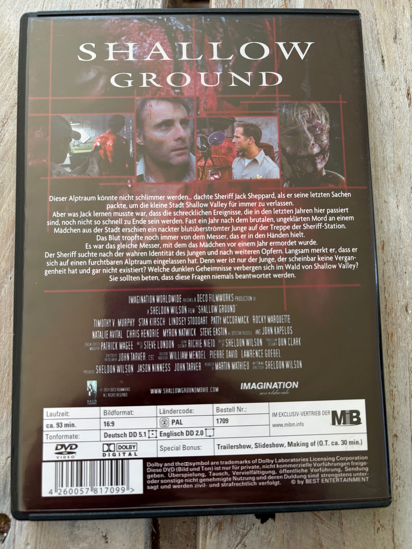 Shallow Ground FSK18