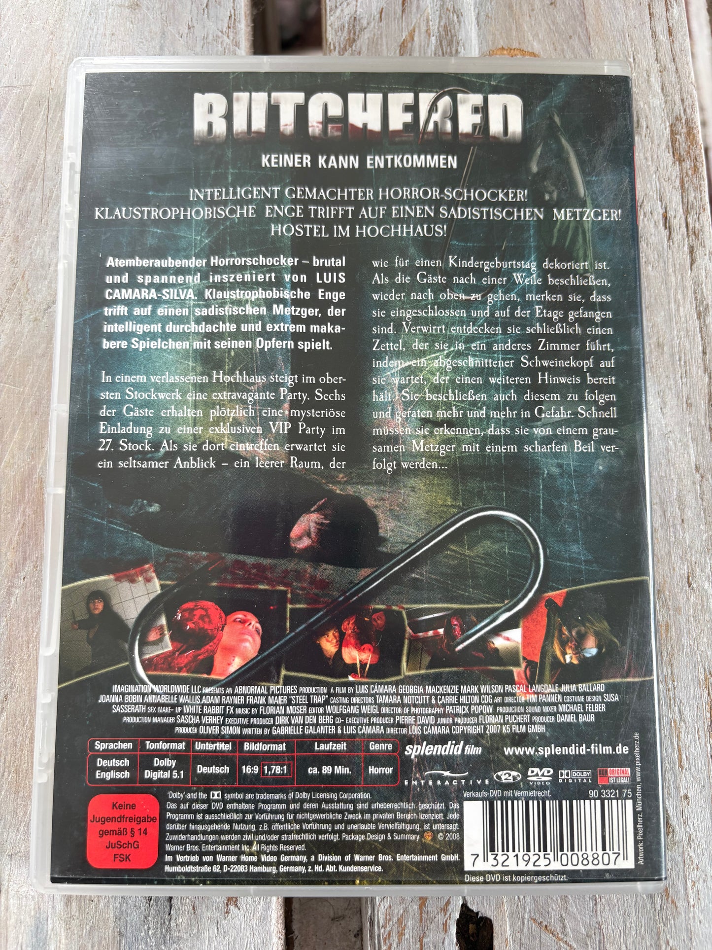 Butchered - Keiner kann entkommen FSK18