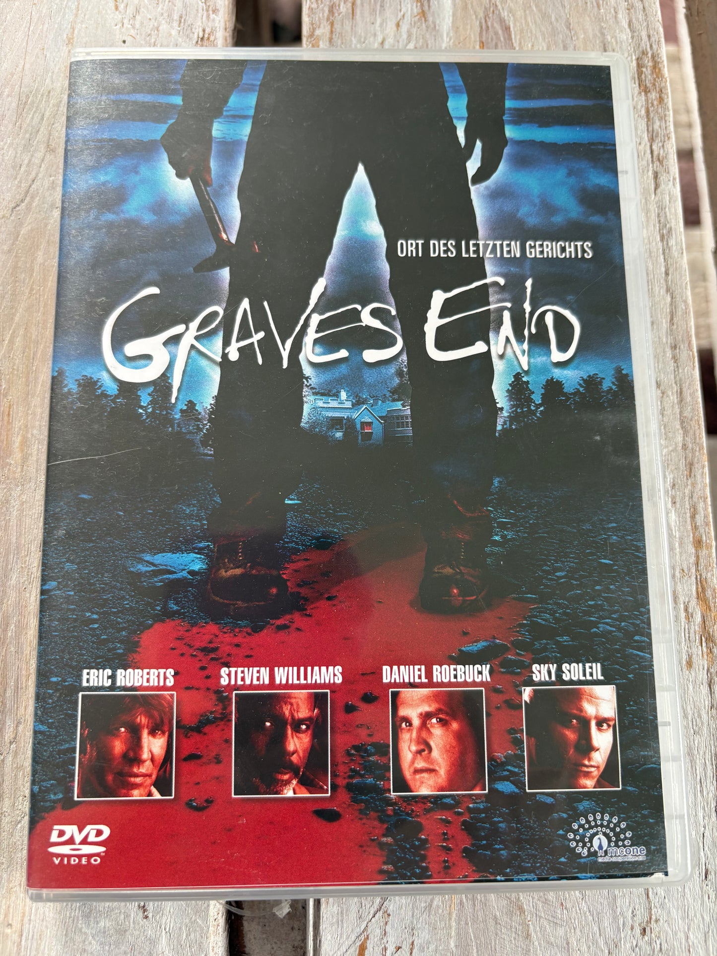 Graves End - Ort des letzten Gerichts FSK18
