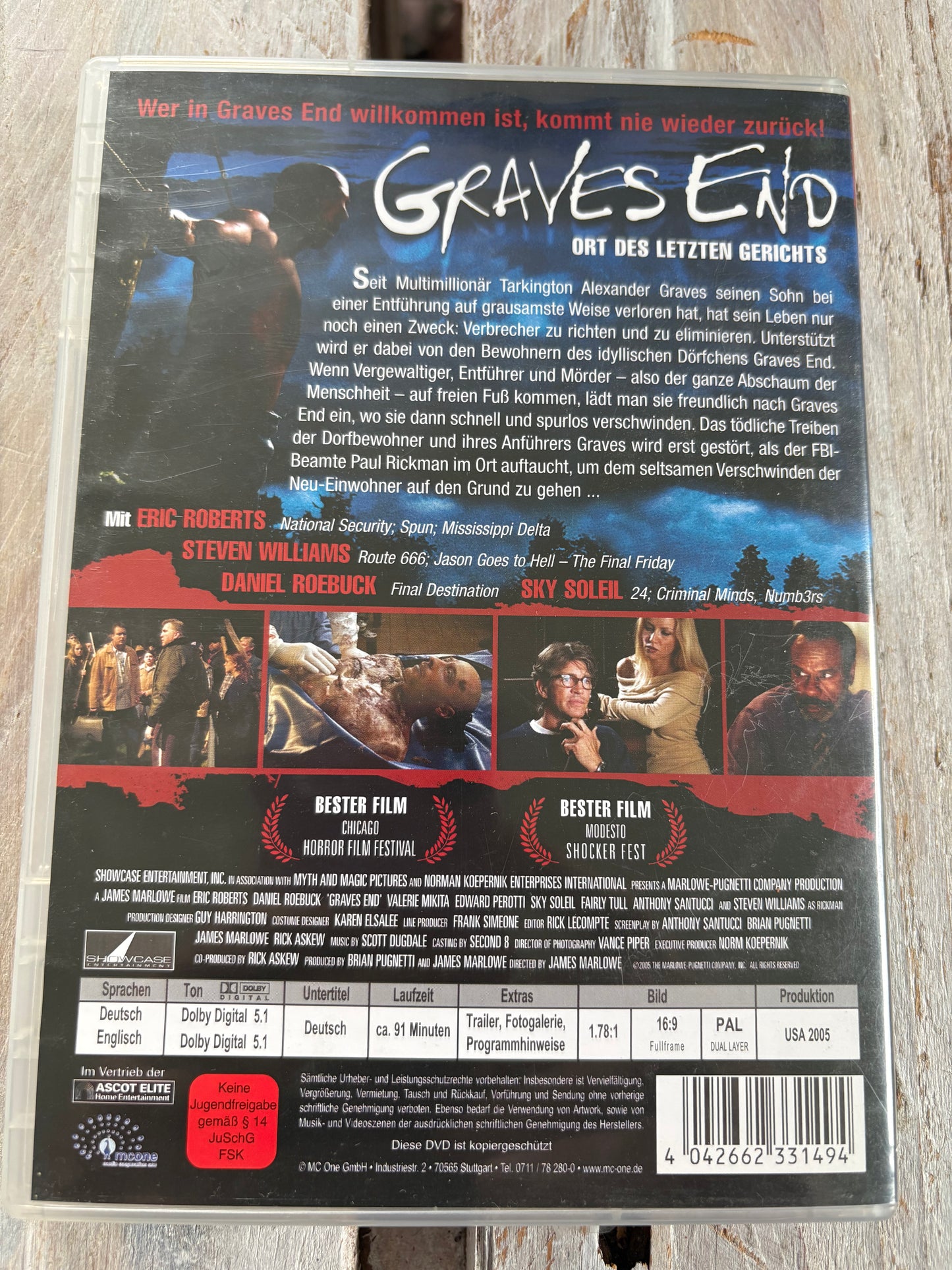 Graves End - Ort des letzten Gerichts FSK18