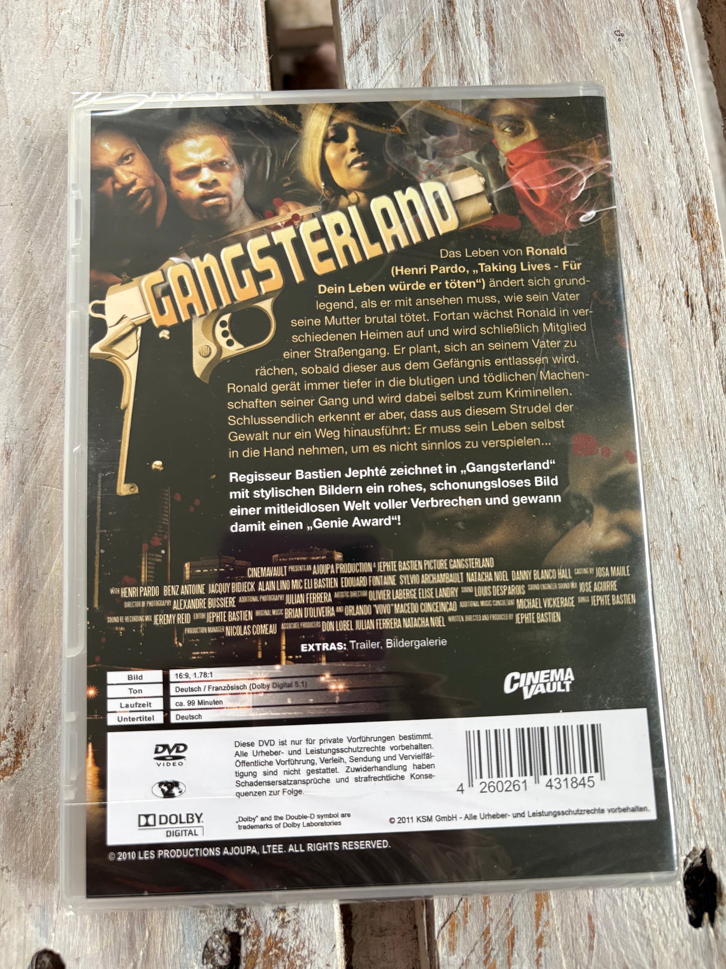 Gangsterland FSK18 Neu & OVP