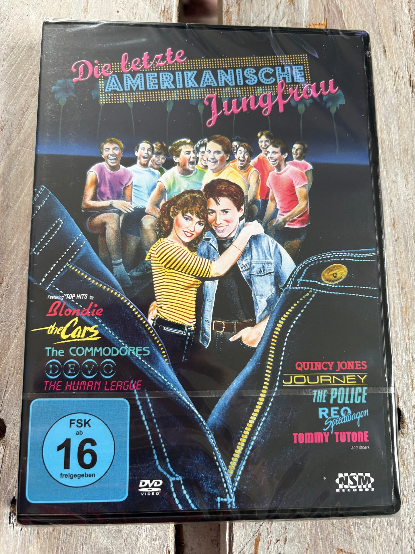 Die letzte amerikanische Jungfrau Neu & OVP