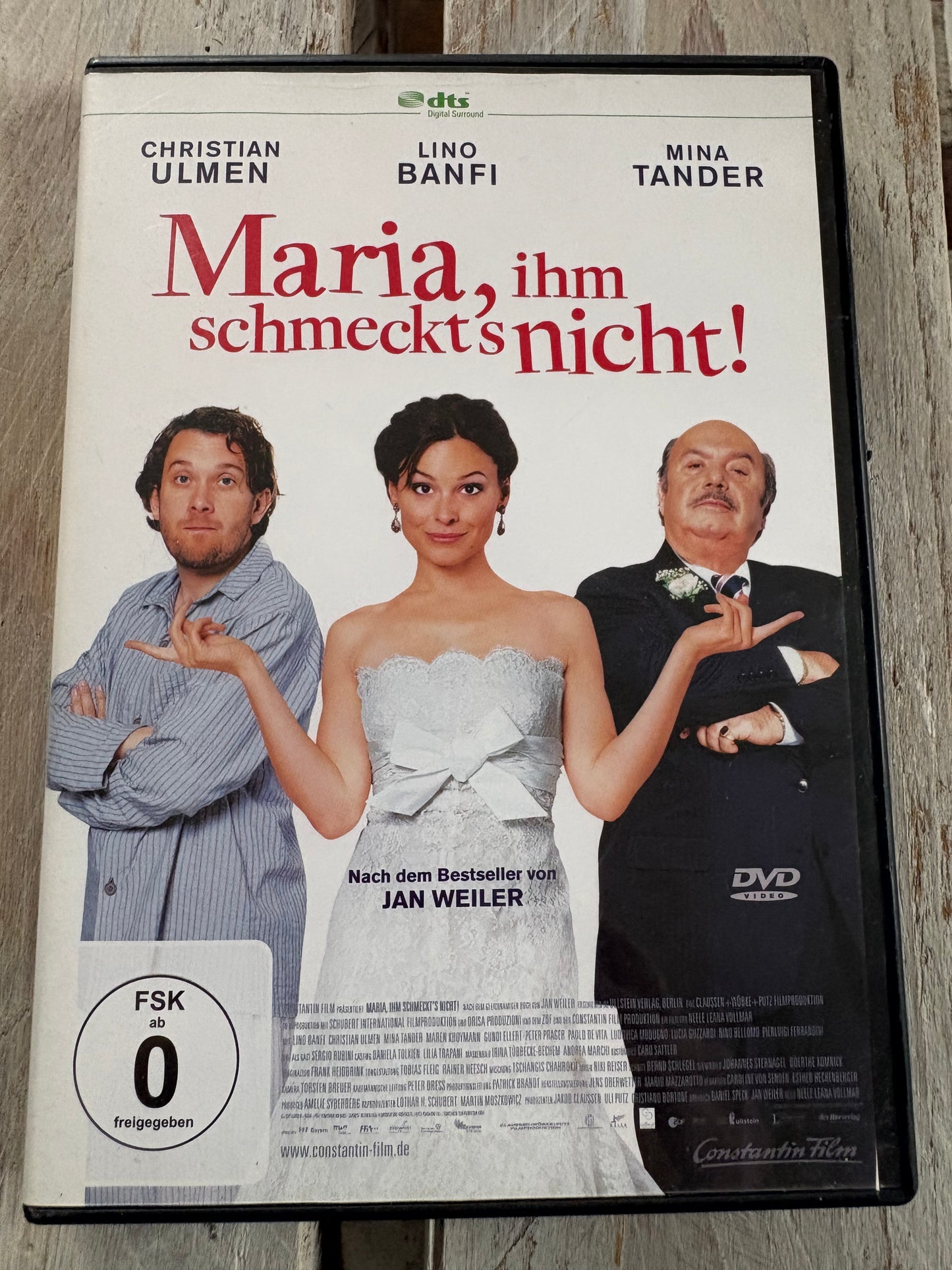 Maria, ihm schmeckt's nicht!