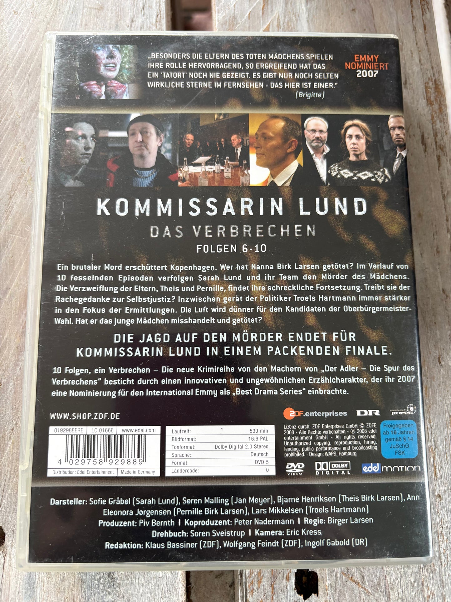 Kommissarin Lund - Das Verbrechen Box 2 Folgen 6 - 10