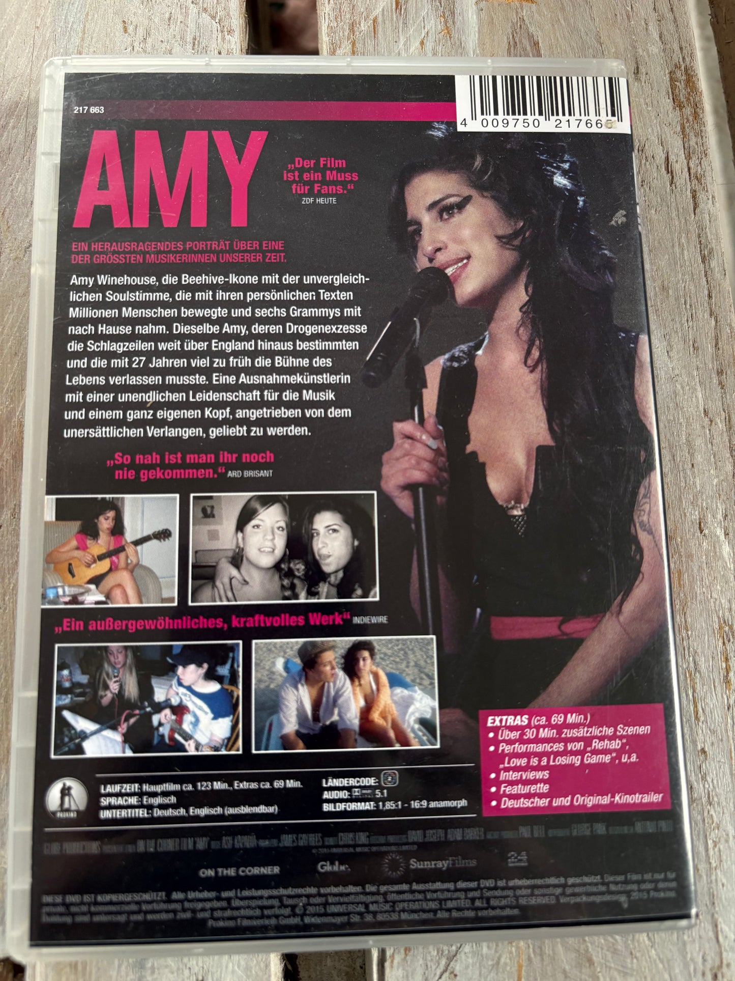 Amy - The girl behind the name