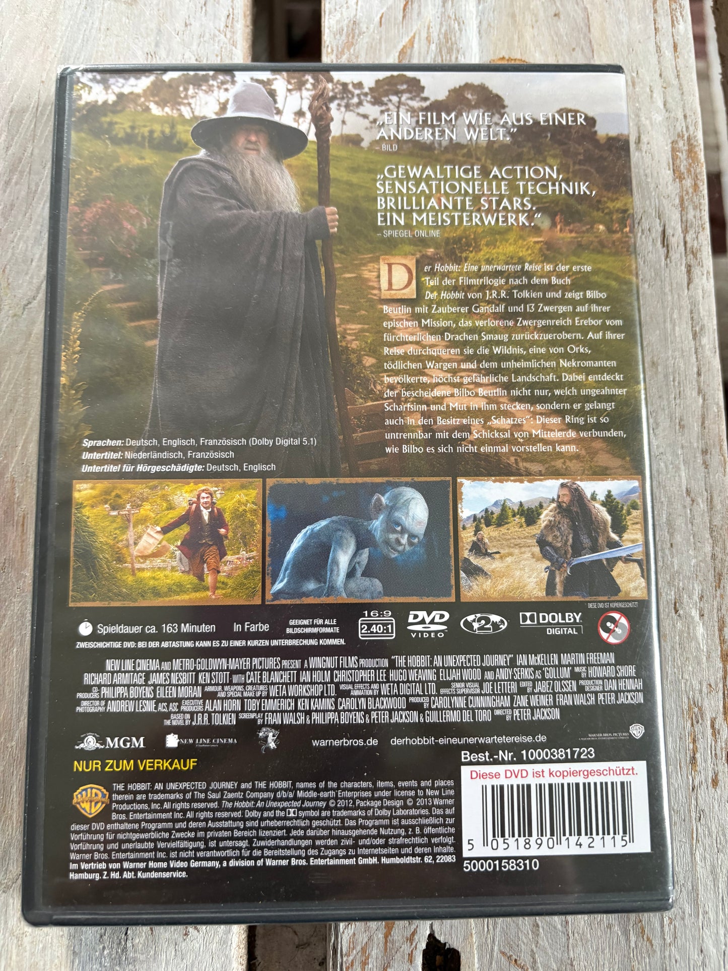 Der Hobbit: Eine unerwartete Reise Neu & OVP