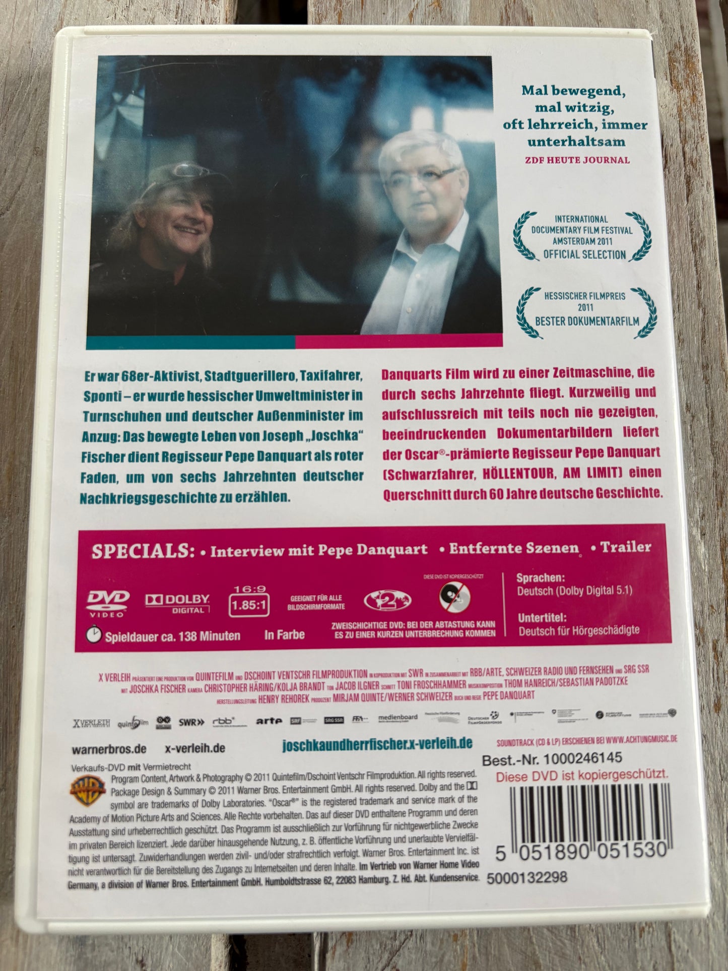 Joschka und Herr Fischer