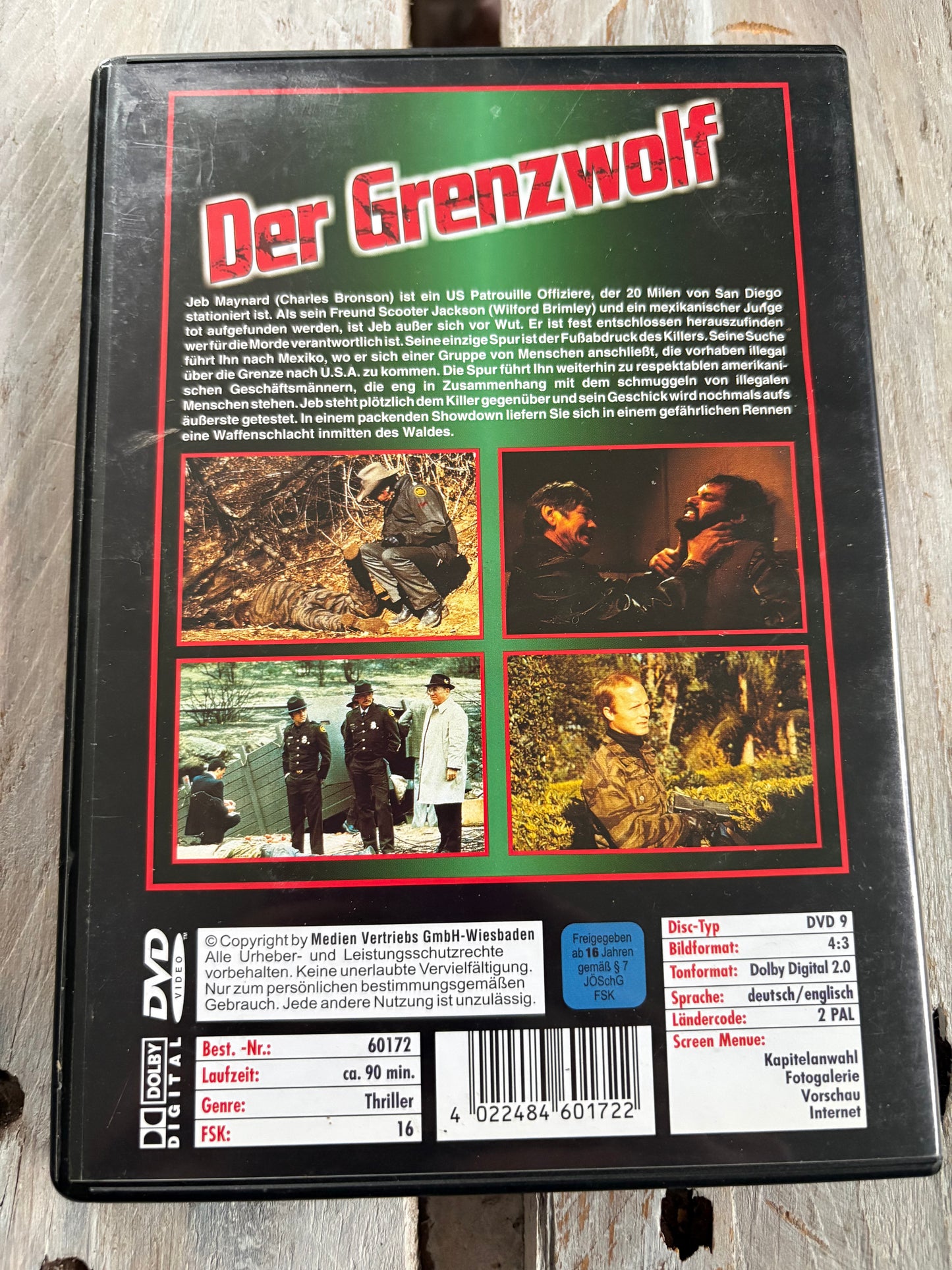 Der Grenzwolf