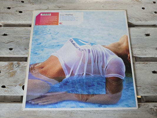 Nivago - I Feel Free 12" Maxi Vinyl 2003