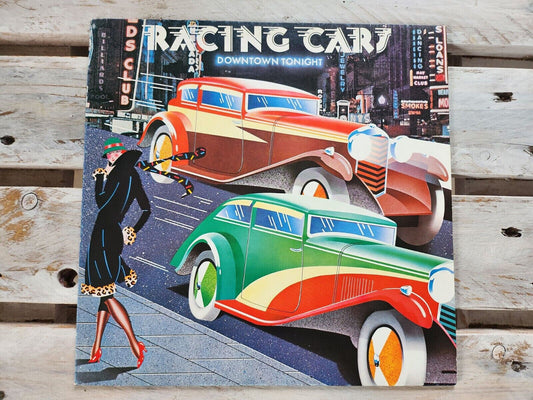 RACING CARS - Downtown Tonight 12" LP Vinyl 1976