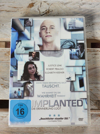 Implanté - La mémoire ment (DVD, 2014)