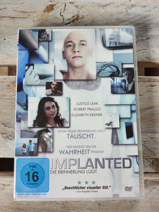 Implanté - La mémoire ment (DVD, 2014)