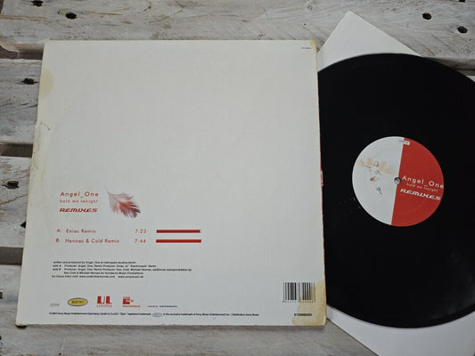 ANGEL ONE - Hold Me Tonight - Remixes - 12" Vinyl
