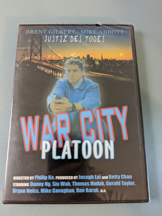 War City Platoon - Justiz des Todes NEU & OVP