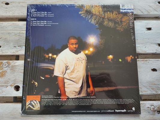 J Rawls - They can´t see me / Turn it forward 12" Maxi Vinyl 2001