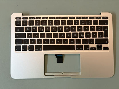 Apple MacBook Air A1370 2011 Top Case Tastatur QWERTZ 069-7004-A