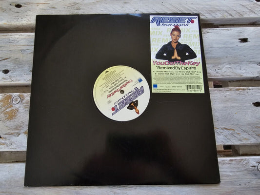 Reset - You Got The Key 12" Maxi Vinyl 1997