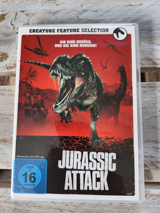 Jurassic Attack par Anthony Fankhauser | DVD |