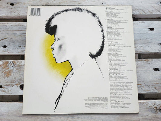 Joan Armatrading - Back to the Night 12" LP Vinyl 1984