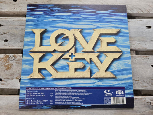 Love & Key - Ocean in Motion 12" Maxi Vinyl 2000