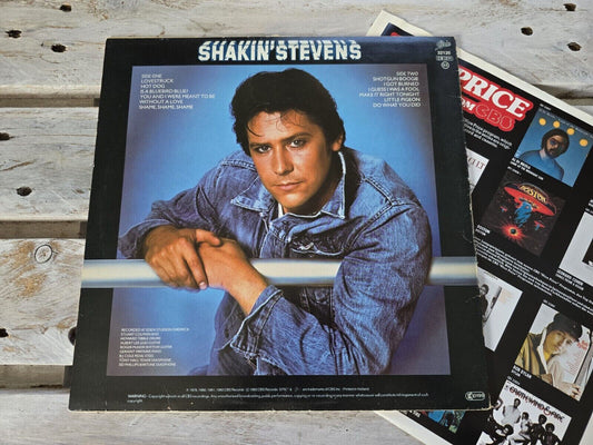 Shakin Stevens - Hot Dog 12" LP Vinyl 1982