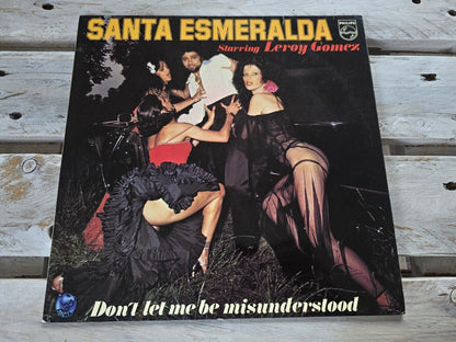 Santa Esmeralda - Don't Let Me Be Misunderstood 12" LP Vinyl 1977