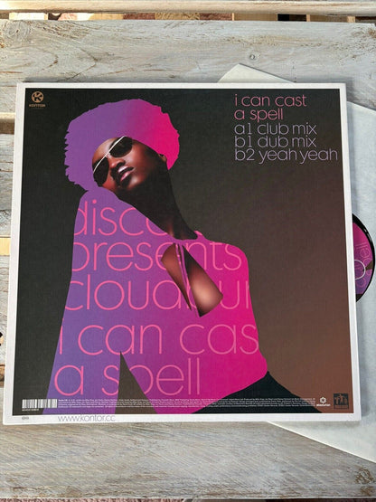 Disco-Tex Presents Cloudburst - I Can Cast A Spell Vinyl, 12", 45 RPM