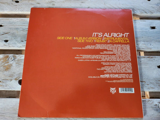 Queen Latifah - It's Alright 12" Maxi Vinyl US Import 1997