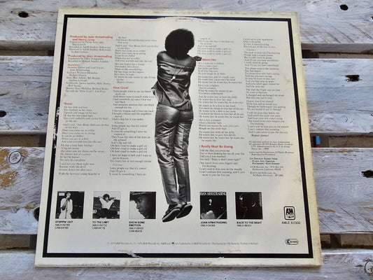 Joan Armatrading - How Cruel 12 " LP Vinyl 1979
