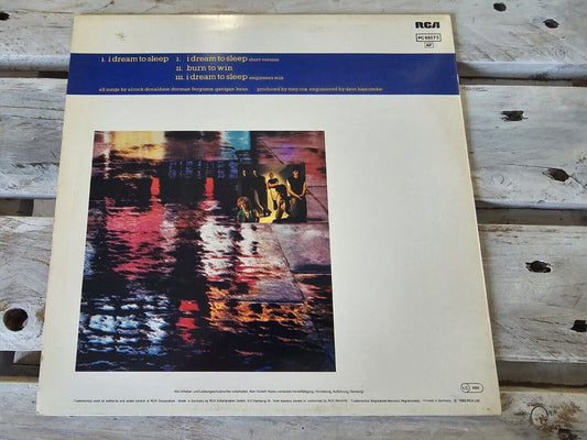 H20 - Dream To Sleep 12” Maxi Vinyl Original 1983