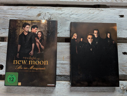 The Twilight Saga -New Moon - Biss zur Mittagsstunde - Fan Edition [2 DVDs]