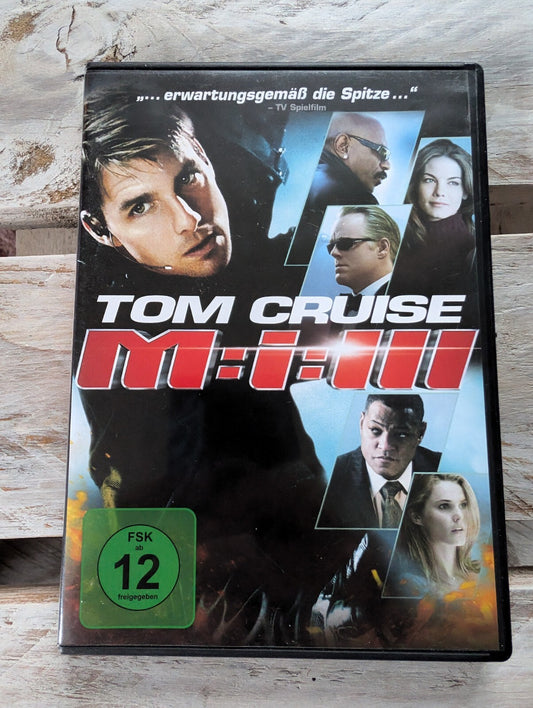 Mission : Impossible 3 par JJ Abrams | DVD | Tom Cruise