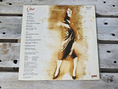 Caro - Same Vinyl 12" LP Vinyl incl. Wanderlust 1980