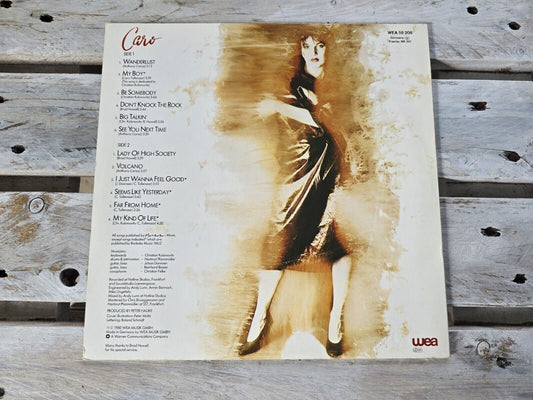 Caro - Same Vinyl 12" LP Vinyl incl. Wanderlust 1980