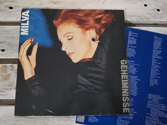 Milva - Geheimnisse 12" LP Vinyl 1986
