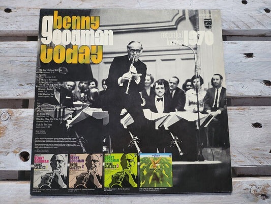 Benny Goodman - Benny Goodman Today 12" LP Vinyl