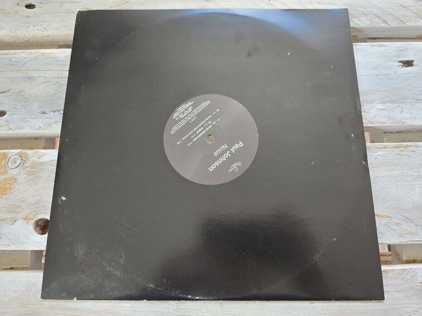 Paul Johnson - Noise 12" Maxi Vinyl