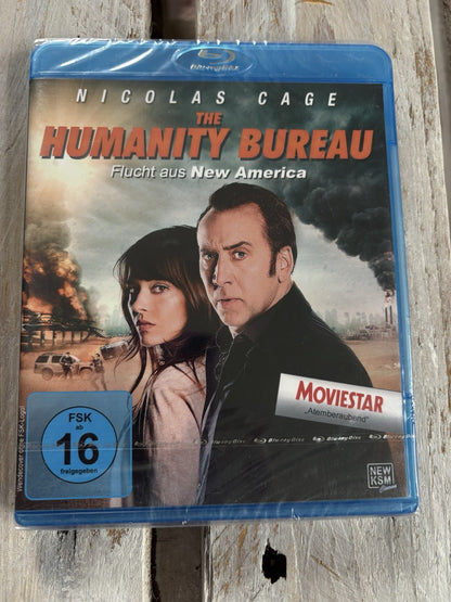 The Humanity Bureau - Flucht aus New America [Blu-ray] Neu & OVP