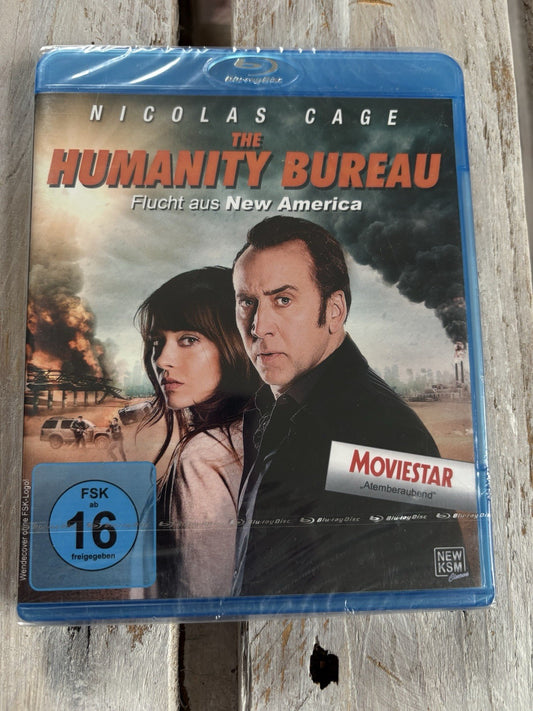 The Humanity Bureau - Flucht aus New America [Blu-ray] Neu & OVP