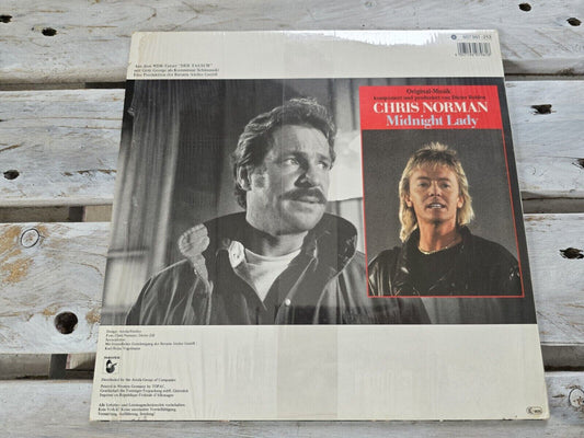 Chris Norman - Midnight Lady 12" Maxi Vinyl 1986