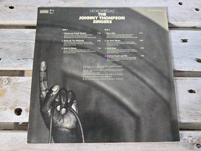 The Johnny Thompson Singers - Negrospirituals Bellaphon 12" LP Vinyl