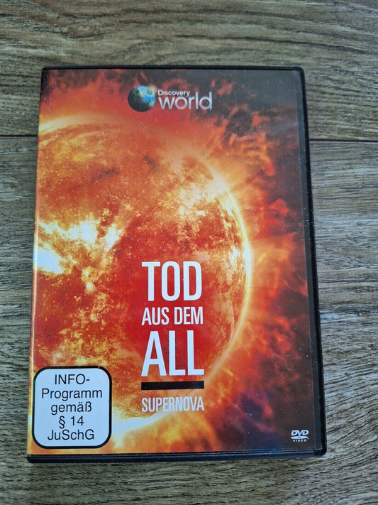 Mort venue de l'espace, 3e partie - Supernova (Discovery) DVD