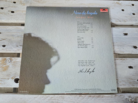 Nino de Angelo - Junges Blut - 12" LP Vinyl