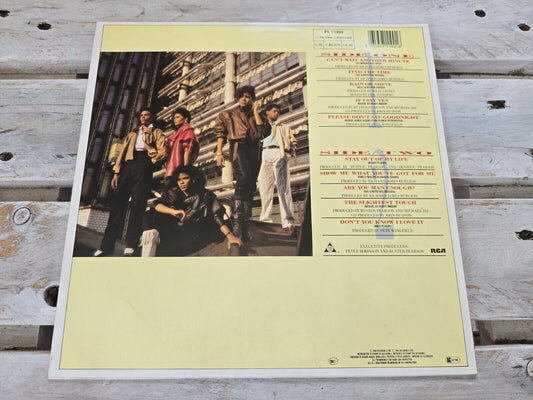 5 Star - Silk & Steel 12" LP Vinyl 1986