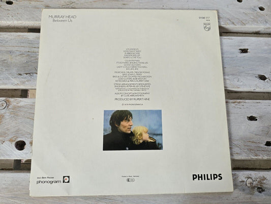 Murray Head - Between Us 12" LP Vinyl 1979